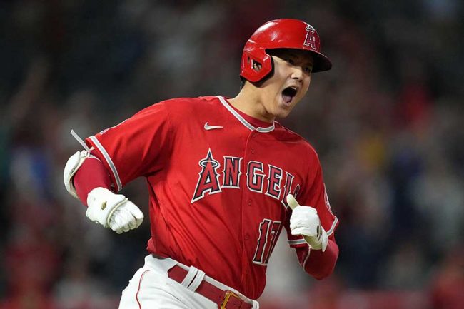 大谷翔平、土壇場9回に15号同点3ラン！ この日7打点で米識者仰天