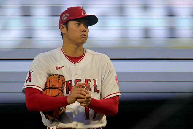 大谷翔平、今季ボブルヘッド人形が「顔もスタイルも綺麗でよい