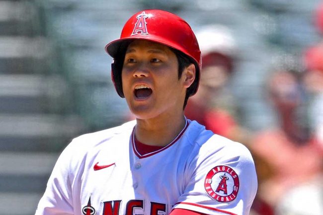 大谷翔平 米少女の頭をポンポン 一瞬の交流にファン和む 帽子を一生洗わないね 前半戦の二刀流 The Answer