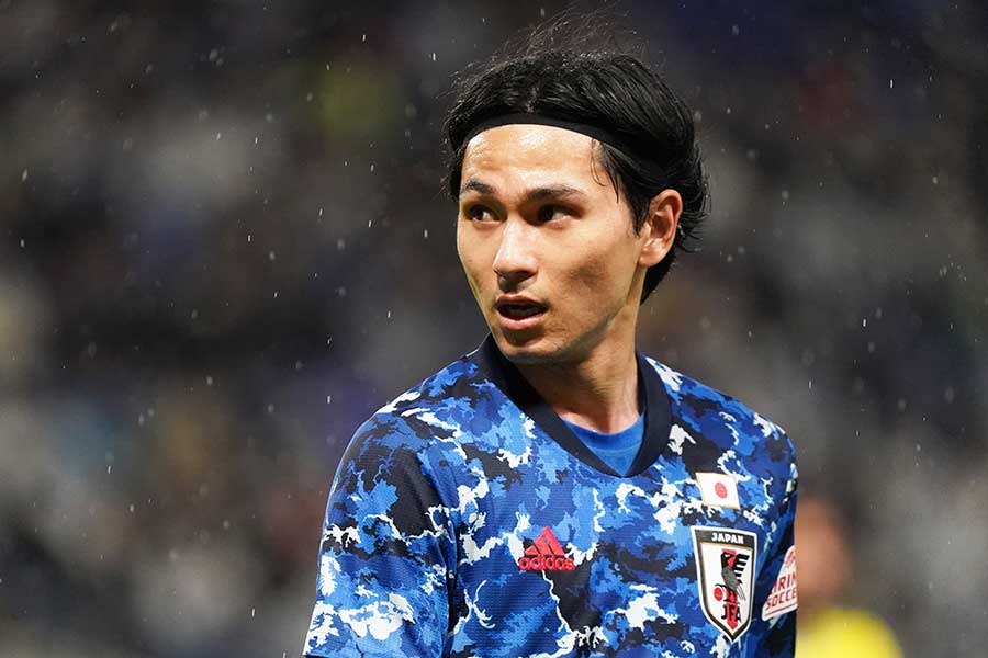 モナコへの移籍が決まったサッカー日本代表の南野拓実【写真：Getty Images】