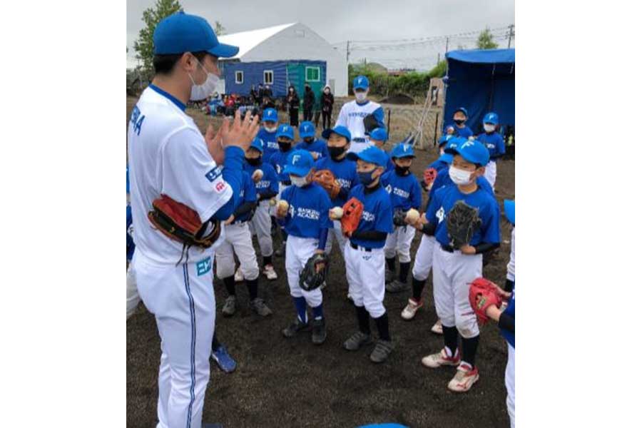 日本ハムは「ホップ・ステップ・キャンプ！　野球やろうぜ！ U－10チャレンジキャンプ」を開催（写真はイメージ）【写真：球団提供】