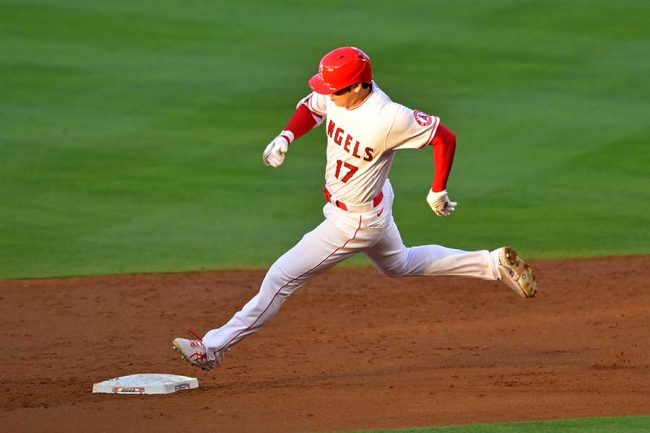 大谷翔平、激走→162キロが敵地レポーターも魅了「Rソックスは1380億円