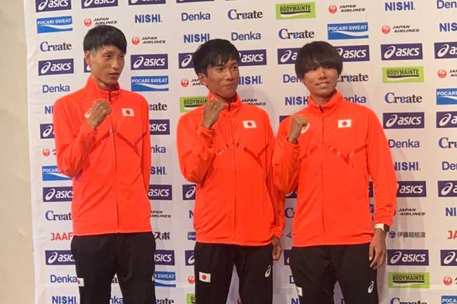 男子マラソン日本代表が8位入賞宣言 日本記録保持者・鈴木健吾「積極的