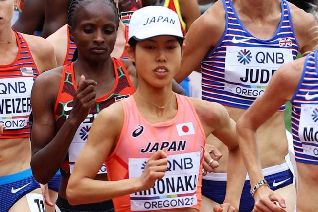 女子1万m、廣中璃梨佳は日本歴代2位30分39秒71の健闘 12位で入賞逃すも自己ベスト【世界陸上】 | THE ANSWER