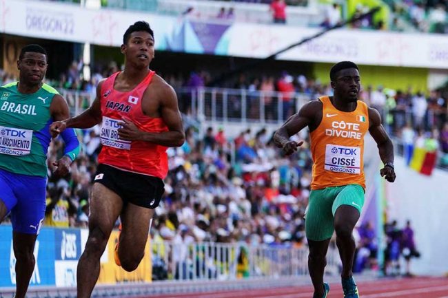 世界陸上 サニブラウンの快挙を日本陸連・土江寛裕Dが称賛「数々の選手が到達