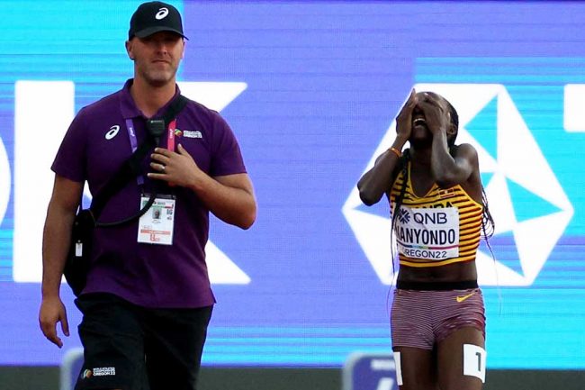 田中希実6着に繰り上がり 接触＆転倒したウガンダ選手、大号泣敗退