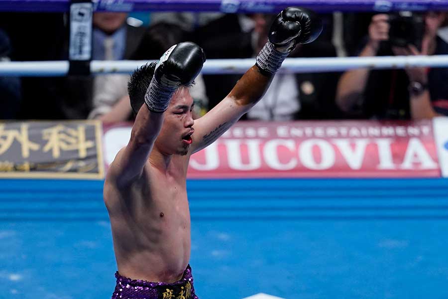WBO世界スーパーフライ級王者の井岡一翔【写真：Getty Images】