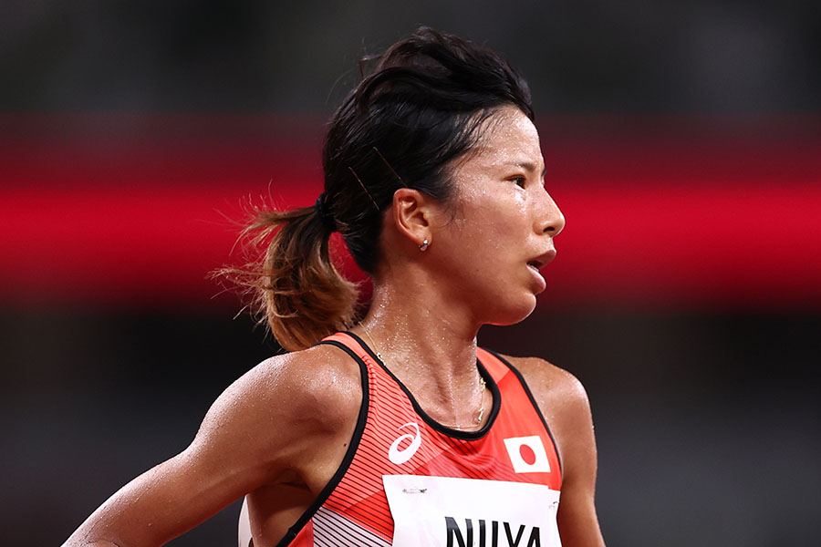 女子マラソン代表の新谷仁美【写真：Getty Images】