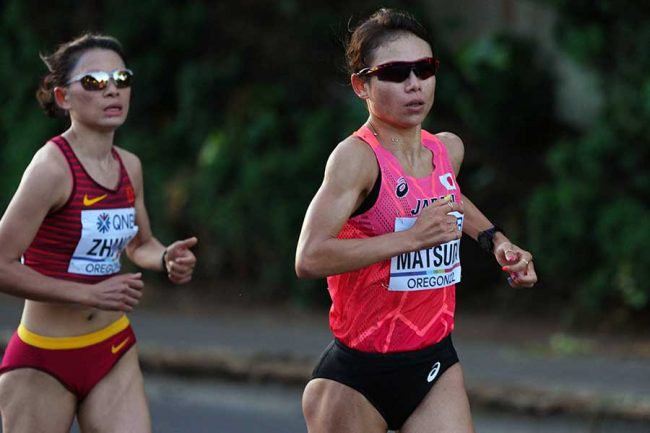 女子マラソン松田瑞生 世陸日本最速2時間23分49秒で9位 一山 新谷のコロナ陽性 唯一の出場で奮闘 The Answer