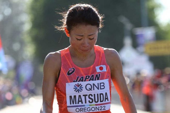 女子マラソン ケニアが通算メダル数で日本と1位タイに 松田瑞生は9位で悔し涙 世界陸上 The Answer