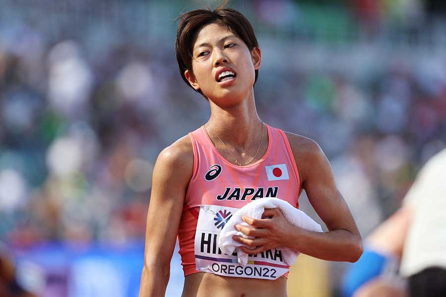 世界陸上、女子5000メートルで予選落ちとなった廣中璃梨佳【写真：ロイター】