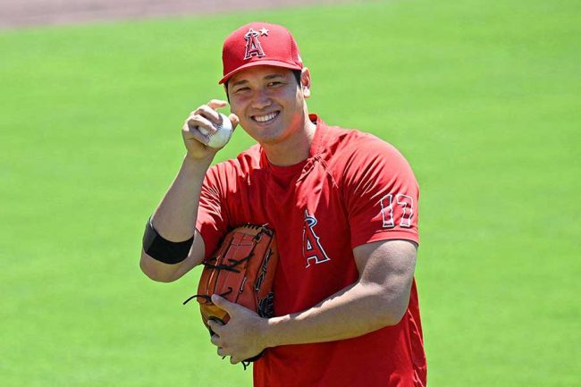 大谷翔平を「生で初めて見て圧倒されたよ」 球宴に出場した別リーグ投手が衝撃を告白 | THE ANSWER