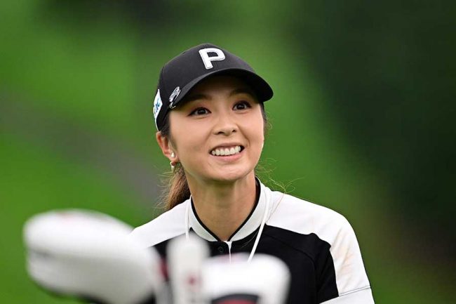 ゴルファーより可愛いかも」 北海道の女子ゴルフ会場にいた