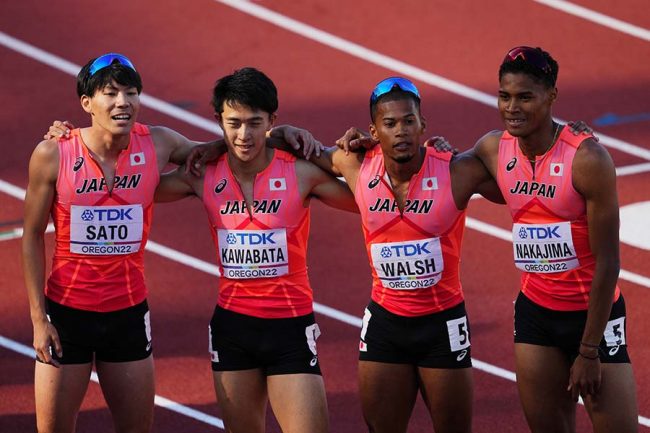 世界陸上】明暗分かれた日本リレーを土江D総括 予選敗退400m