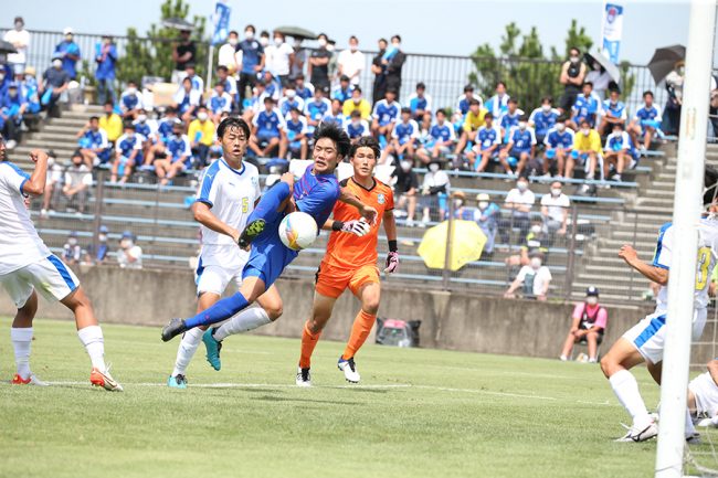2得点の市立船橋mf丸山 最後の夏にかける想い 旧友との再会へ 進路は今大会次第 The Answer