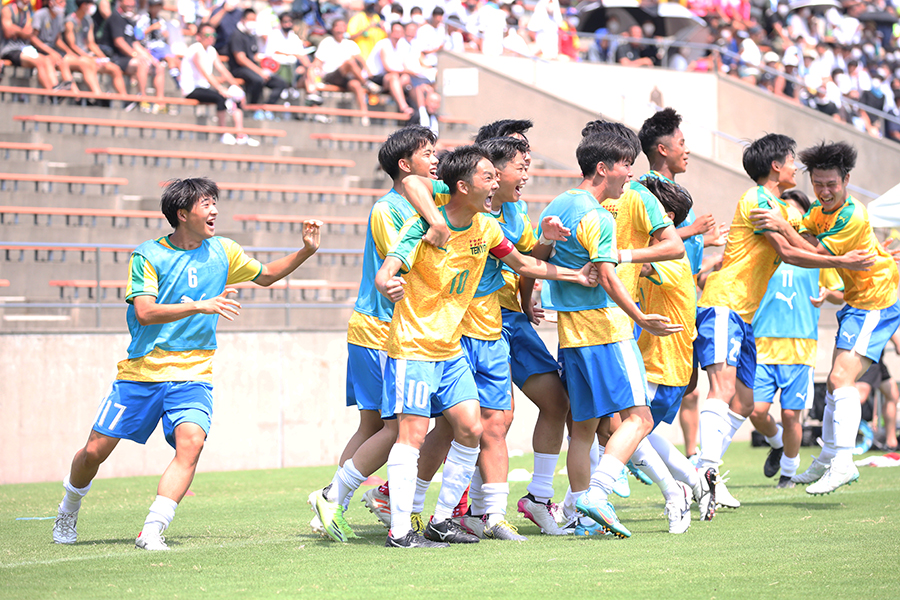 帝京にとって全国大会では15年ぶりのベスト16進出となった【写真：平野貴也】