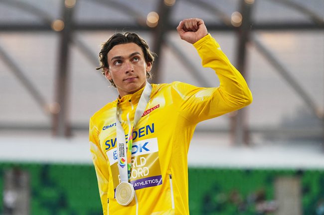 世界陸上】世界新樹立のスウェーデン選手、米国に示した敬意の行動に感動「彼はアメリカン」 | THE ANSWER