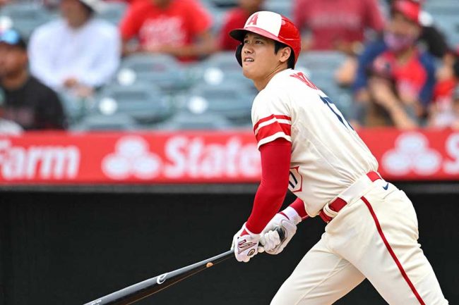 1戦2発大谷翔平 クソボールを打った 証拠画像 に米識者愕然 フェアはありえない The Answer