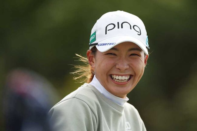 渋野日向子 大喜びのホールインワンにlpga興奮 エース警報 彼女がやってのけた The Answer