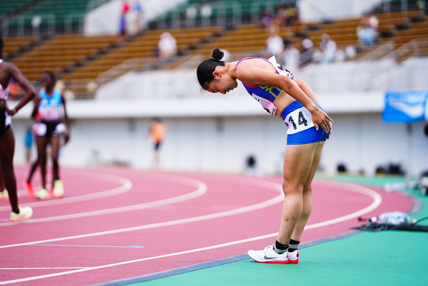 インターハイ 沖縄でインターハイ開幕 女子500mタイムトライアルで最初の勝者 ...