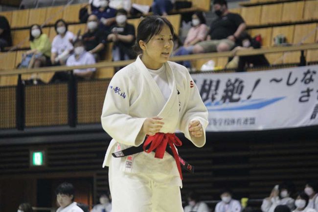 和歌山屈指の進学校から全国3度 坂下笑琉が確信 定期テストと柔道にある 比例関係 The Answer 和歌山屈指の進学校から全国3度 坂下笑琉が確信 定期テストと柔道にある 比例関係 The Answer