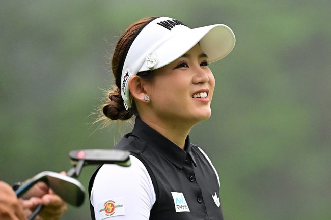 女子ゴルフ黄金世代12人目vへ12mロングパット炸裂 吉本ひかる本人も 入ると思わず The Answer