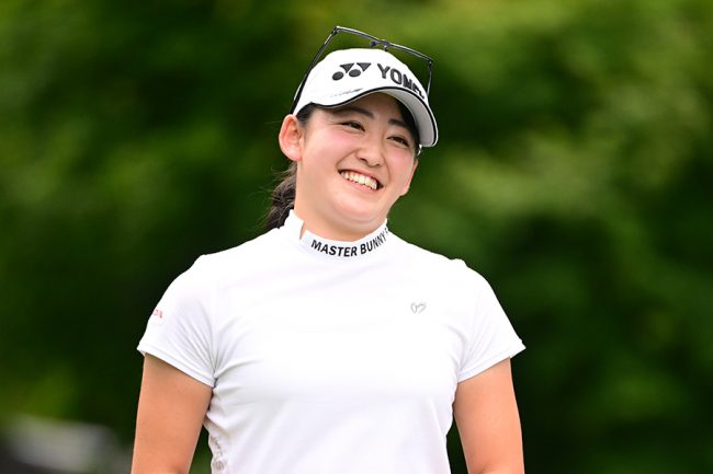 女子ゴルフ20歳の岩井千怜、