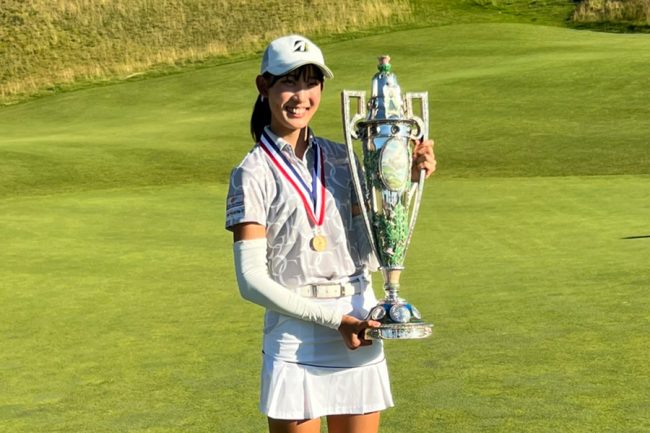 希少 ノリタケ 女子ゴルファー