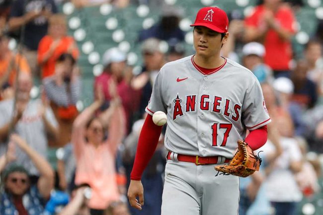 大谷翔平8敗目、敵地メディアは判定に同情 胃腸炎降板の裏で「いくつか際どいのが…」 | THE ANSWER