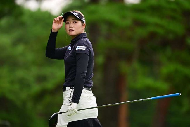 女子ゴルフで機転を利かせた左打ち炸裂 好アプローチの黄金世代 植竹に反響 裏技w The Answer 女子ゴルフで機転を利かせた左打ち炸裂 好アプローチの黄金世代 植竹に反響 裏技w The Answer