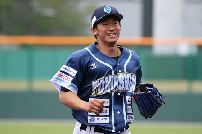 プロ野球 指名漏れから1年、「久留米のギータ」は四国の本塁打王に 23歳井上絢登