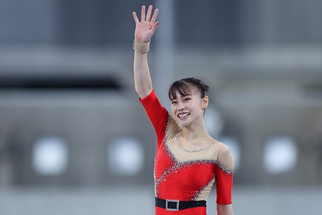 イオンモールで宙返りした体操女子・杉原愛子に驚きの声「いい意味で