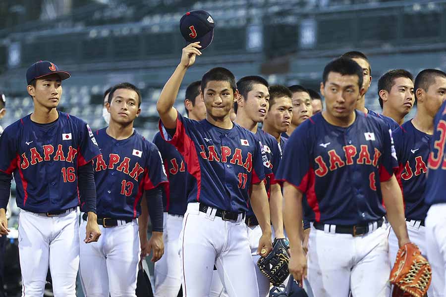 U18野球W杯の初戦でイタリアに快勝した日本代表【写真：Getty Images】