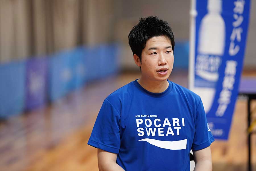 卓球金メダリスト・水谷隼さんが考える「スポーツで伸びる人、伸びない人の差」とは【写真：荒川祐史】