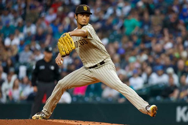 ダルビッシュ有 ダルビッシュ、8回2安打7Kの快投で10年ぶり14勝目 米称賛「またも驚く