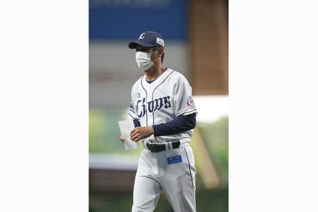 西武・西口文也2軍監督、25日ファーム本拠地最終戦でスピーチ