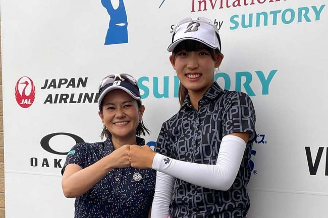 17歳馬場咲希、憧れ宮里藍に挙手して直接質問「試合中、体重維持する