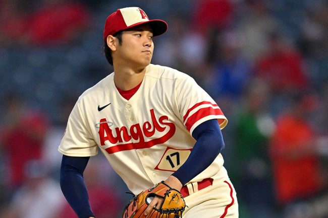 大谷翔平、ノーノー継続中に超人的な身体能力発揮 米称賛「彼を見るのは楽しい」 | THE ANSWER