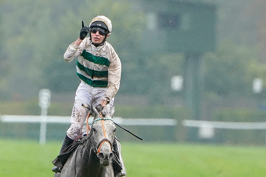 仏G1凱旋門賞で優勝した5歳牝馬アルピニスタ【写真：Getty Images】