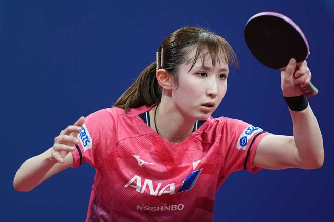 ライバル日韓戦に早田ひなを温存して戦ったワケ 渡辺監督 そこは本人と話をしつつ The Answer ライバル日韓戦に早田ひなを温存して戦ったワケ 渡辺監督 そこは本人と話をしつつ The Answer