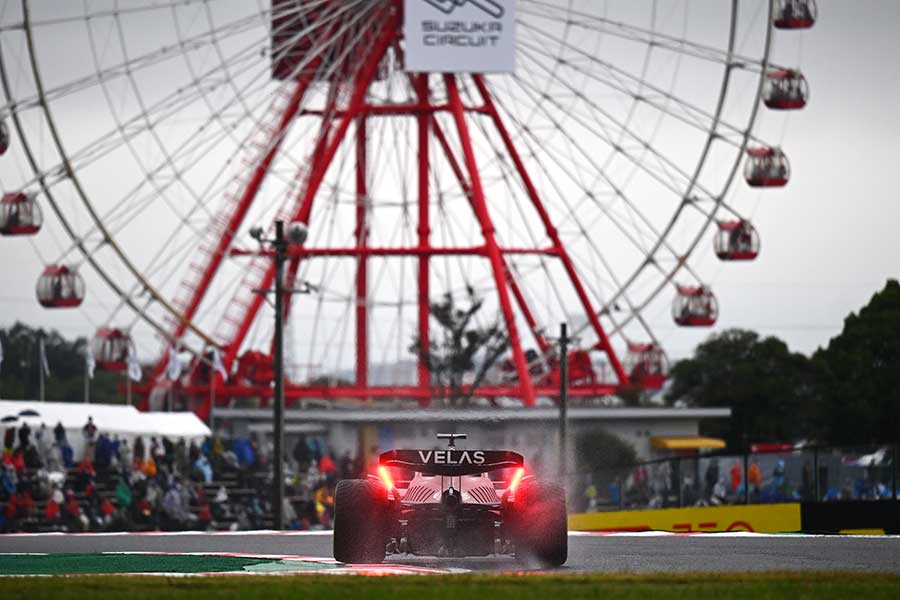 自動車レースのF1日本GPは7日から開幕している【写真：Getty Images】