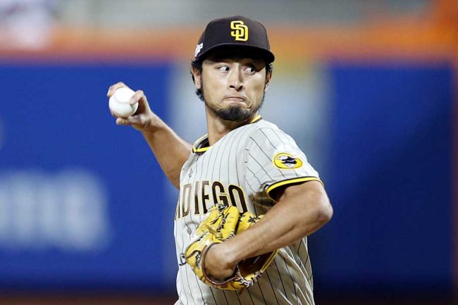 ダルビッシュ、熱投PSで惑わせた