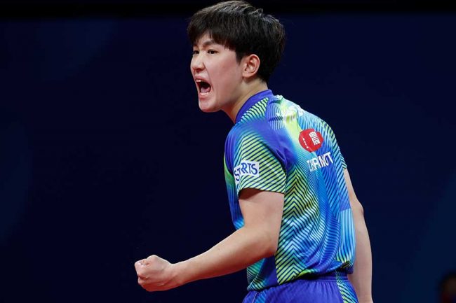 張本智和、世界1位と打ち合った32本の壮絶ラリーにネット衝撃「何この