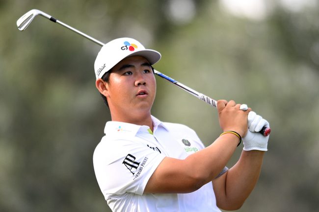 ウッズ超え韓国人ゴルファー、グリーン上の
