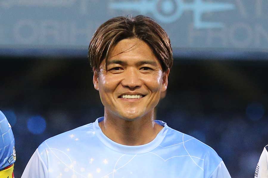 サッカー元日本代表の大久保嘉人さん【写真：Getty Images】