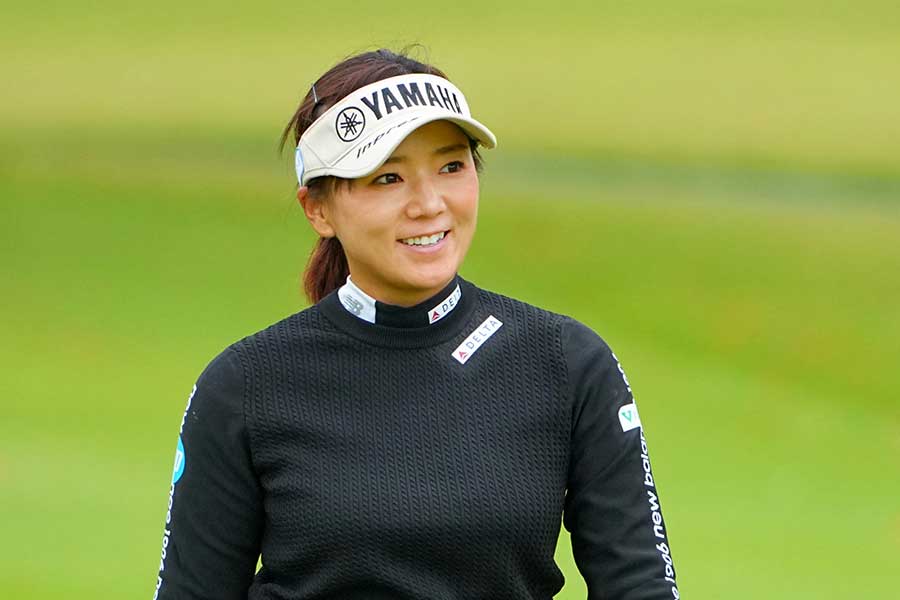 女子プロゴルファーの有村智恵が第1子妊娠をインスタグラムで報告【写真：Getty Images】