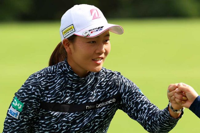 プレーオフの可能性あった佐藤心結 練習を止め、川崎春花の2勝目を見届けた理由とは | THE ANSWER