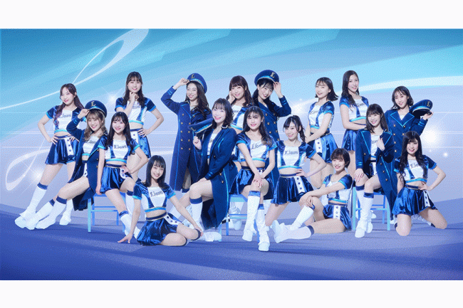 西武の女性パフォーマンスチーム「bluelegends」2023年メンバー募集 11 