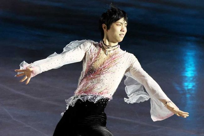 羽生結弦とも