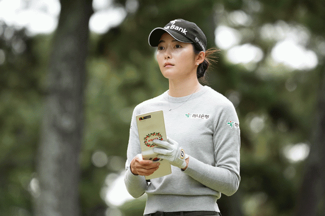 韓国の人気女子ゴルファー 合格率3 の日本プロテスト最終合格 26歳 長身173cm鄭持有 The Answer